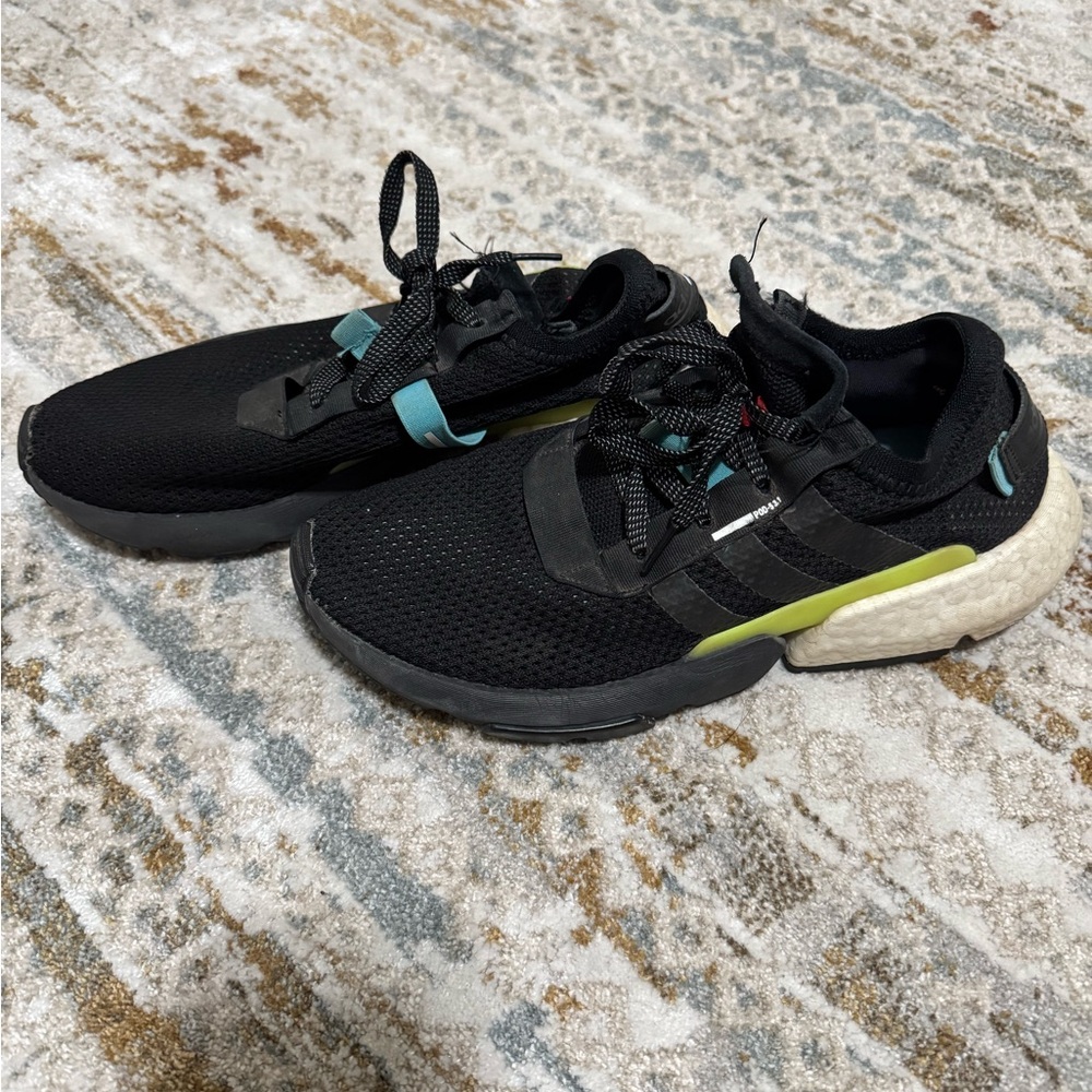 Adidas P.O.D. S3.1 (Black Solar) - Size 8 1/2